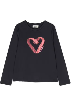Lanvin Logo-print organic cotton sweatshirt