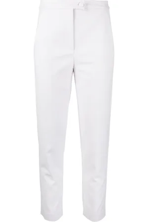 Patrizia Pepe Cropped tapered trousers