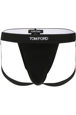Tom Ford Logo-waistband briefs