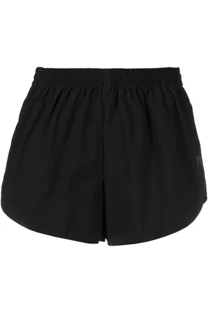 Alexander Wang Marathon logo-print track shorts