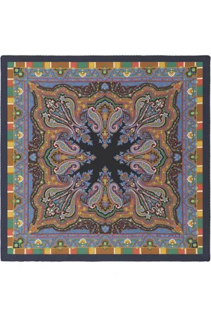 Etro Paisley-print silk pocket square