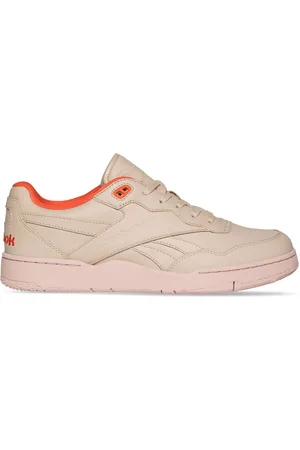 Reebok BB4000 II faux-leather sneakers