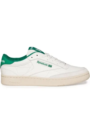 Reebok Club C embossed leather sneakers