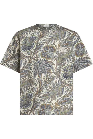 Etro Paisley-print cotton T-shirt