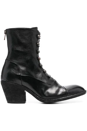 Officine creative Round-toe 70mm ankle boots
