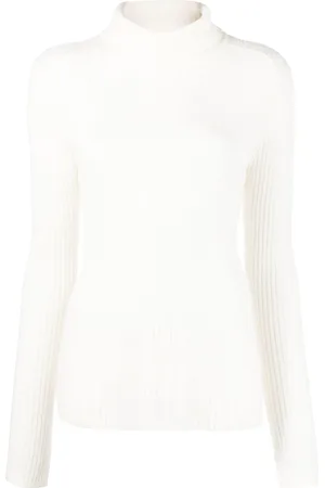 Dorothee Schumacher Semi-sheer roll-neck jumper