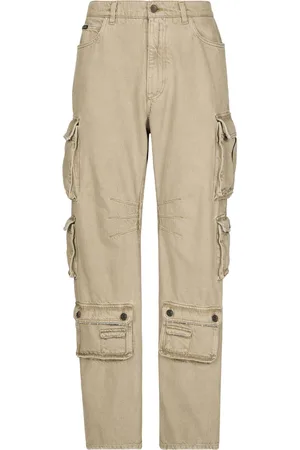 Dolce & Gabbana Wide-leg cargo trousers