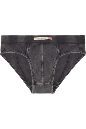 Diesel Umbr-Andre-H logo-appliqué briefs