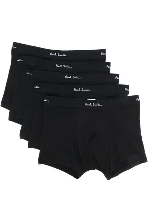 Paul Smith Logo-print organic cotton boxers