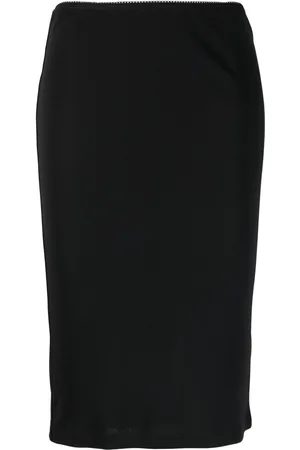 Filippa K Jersey-knit pencil skirt