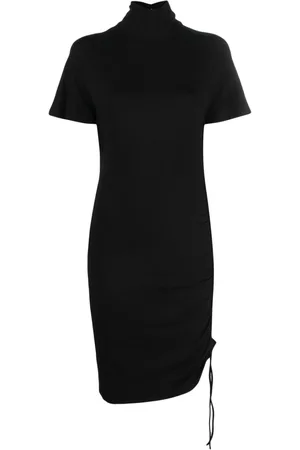 Marant Etoile Lya draped-design dress