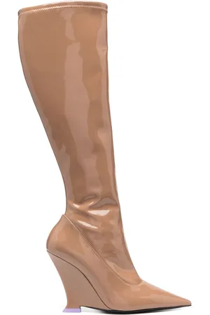 3Juin Frida 100mm leather boots