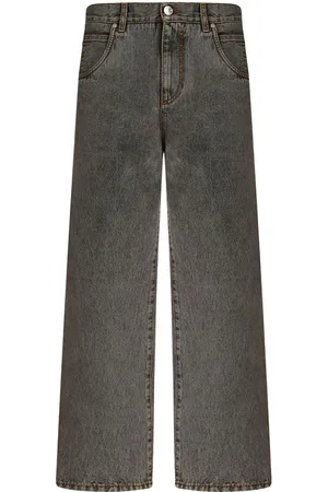 Etro Mid-rise straight-leg jeans
