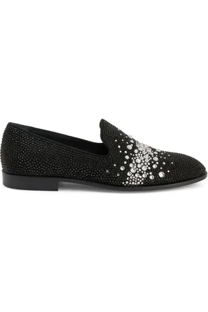 Giuseppe Zanotti Marthinique rhinestone-embellished loafers