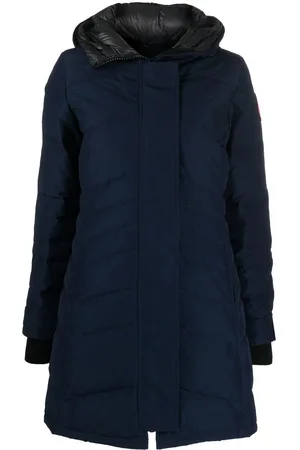 Canada Goose Logo-patch padded down coat