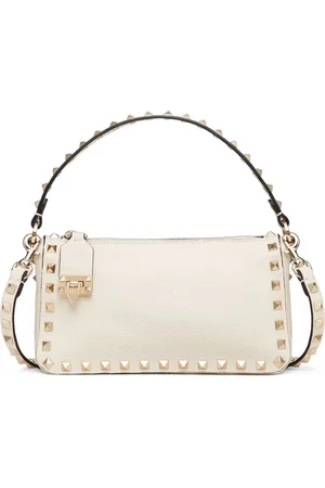 VALENTINO GARAVANI Small Rockstud leather crossbody bag