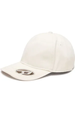 Diesel C-Plak logo-plaque baseball cap