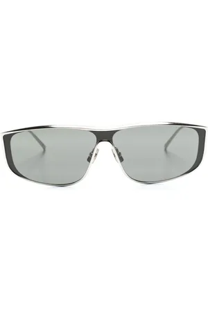 Saint Laurent Luna logo-embossed sunglasses