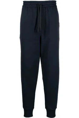 Etro Pegaso-embroidered jersey track pants