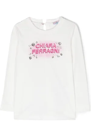 Chiara Ferragni Logo-print cotton sweatshirt