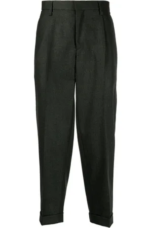 Kolor Tapered cropped trousers