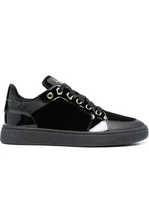 Giuseppe Zanotti Gz94 patent-finish leather sneakers