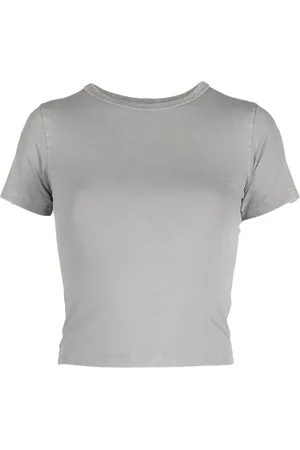 Entire Studios Round-neck cropped T-shirt