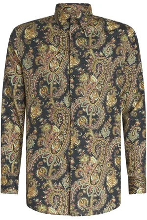Etro Paisley-print cotton shirt