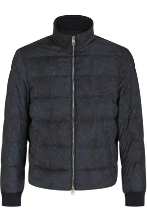 Etro Paisley-print padded jacket