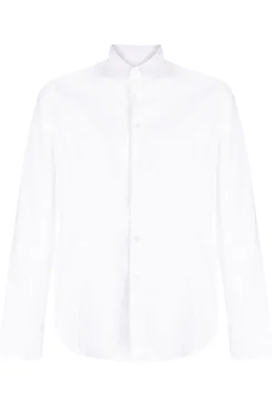 Patrizia Pepe Slim-cut poplin shirt