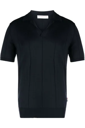 Orlebar Brown Horton silk-cotton polo shirt