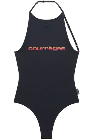Courrèges Sunset Tech jersey bodysuit