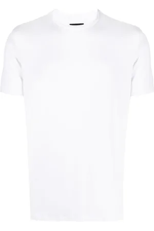 Emporio Armani Short-sleeved jersey T-shirt