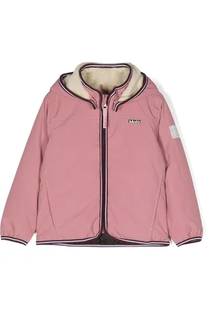 Molo Winner fleece-lined hooded jacket