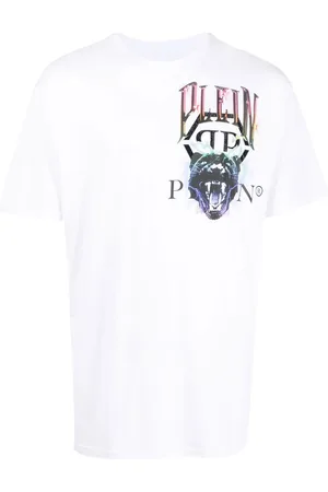 Philipp Plein Logo-print short-sleeved T-shirt