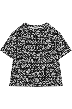 Dolce & Gabbana Logo-print cotton T-shirt