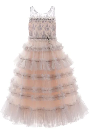 Tulleen Marianna tulle-panels dress