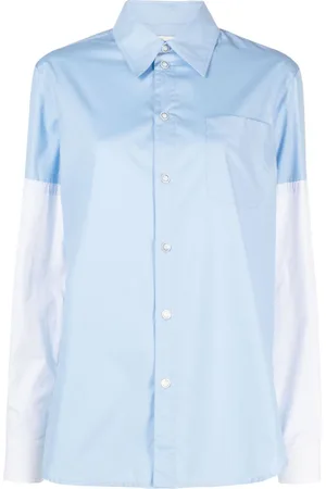 Marni Long-sleeve cotton shirt