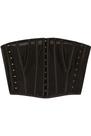 Dolce & Gabbana Bonded-seam semi-sheer corset