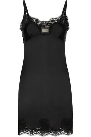 Dolce & Gabbana Lace-detail minidress