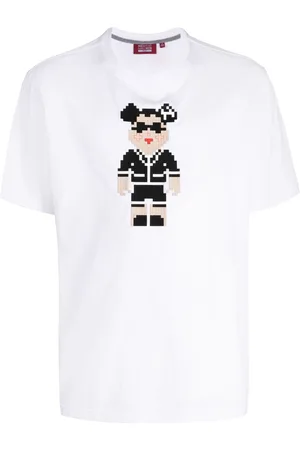 MOSTLY HEARD RARELY SEEN Graphic-print cotton T-shirt