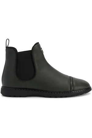 Giuseppe Zanotti Waylen leather ankle boots