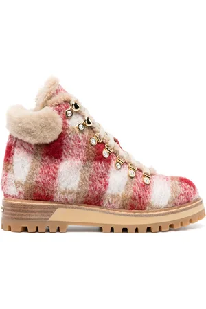 LE SILLA St. Moritz wool ankle boots