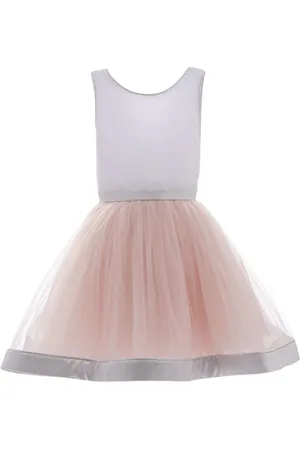 Tulleen Emory bow-detailing dress