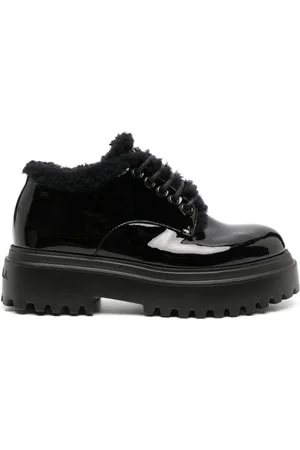 LE SILLA Ranger lace-up fastening shoes