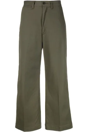 Ralph Lauren High-waist cropped trousers