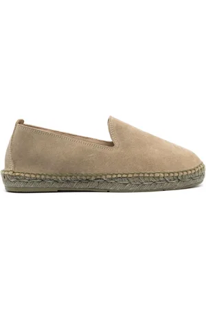 MANEBI Flat suede espadrilles
