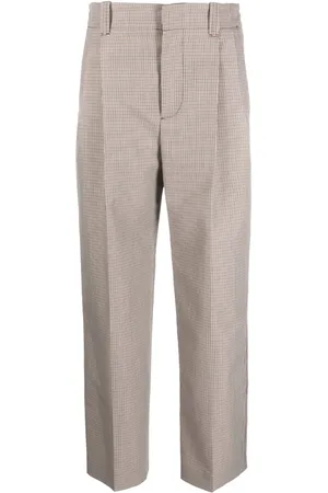 Marni Pleated cropped trousers