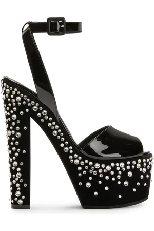 Giuseppe Zanotti Tarifa Jewel 170mm platform sandals