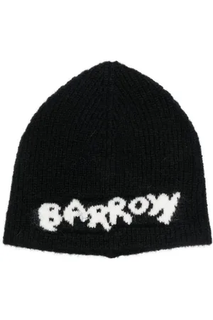 BARROW Logo-embroidered pull-on beanie